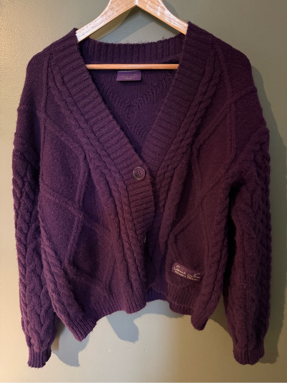 Taylor Swift Speak Now Taylor’s Version Cardigan